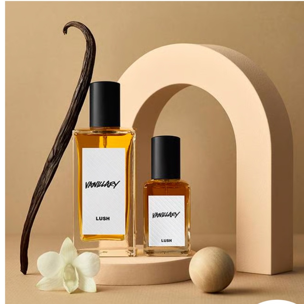 lush vanillary